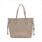 Louis Vuitton Monogram Empreinte Neverfull MM M45686 Beige