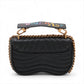 Louis Vuitton New Wave PM chain bag M51683 FL4199 Black