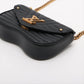 Louis Vuitton New Wave PM chain bag M51683 FL4199 Black