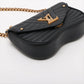 Louis Vuitton New Wave PM chain bag M51683 FL4199 Black