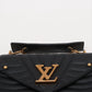 Louis Vuitton New Wave PM chain bag M51683 FL4199 Black
