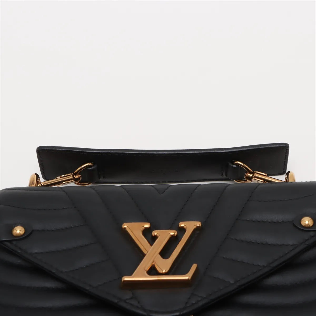 Louis Vuitton New Wave PM chain bag M51683 FL4199 Black