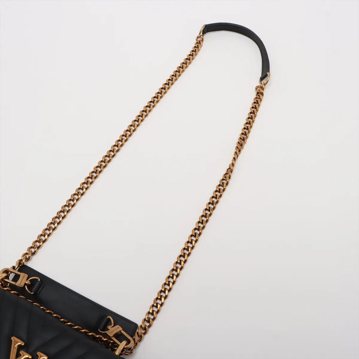 Louis Vuitton New Wave PM chain bag M51683 FL4199 Black