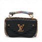 Louis Vuitton New Wave PM chain bag M51683 FL4199 Black