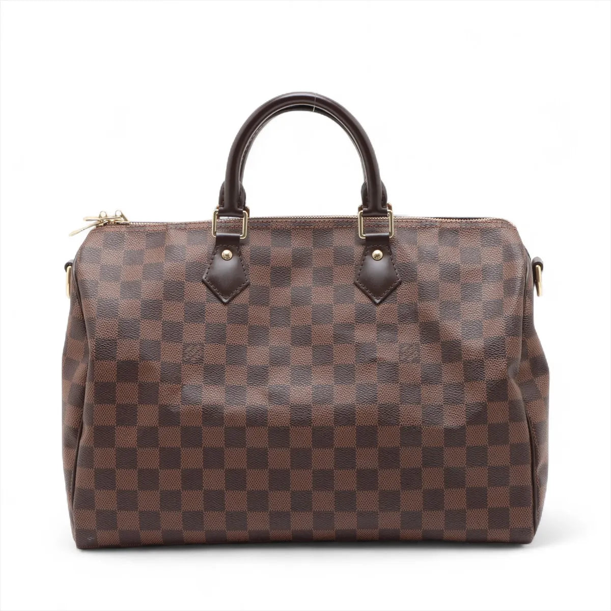 Louis Vuitton Damier Speedy Bandoulière 35 N40591 AA3167 Brown