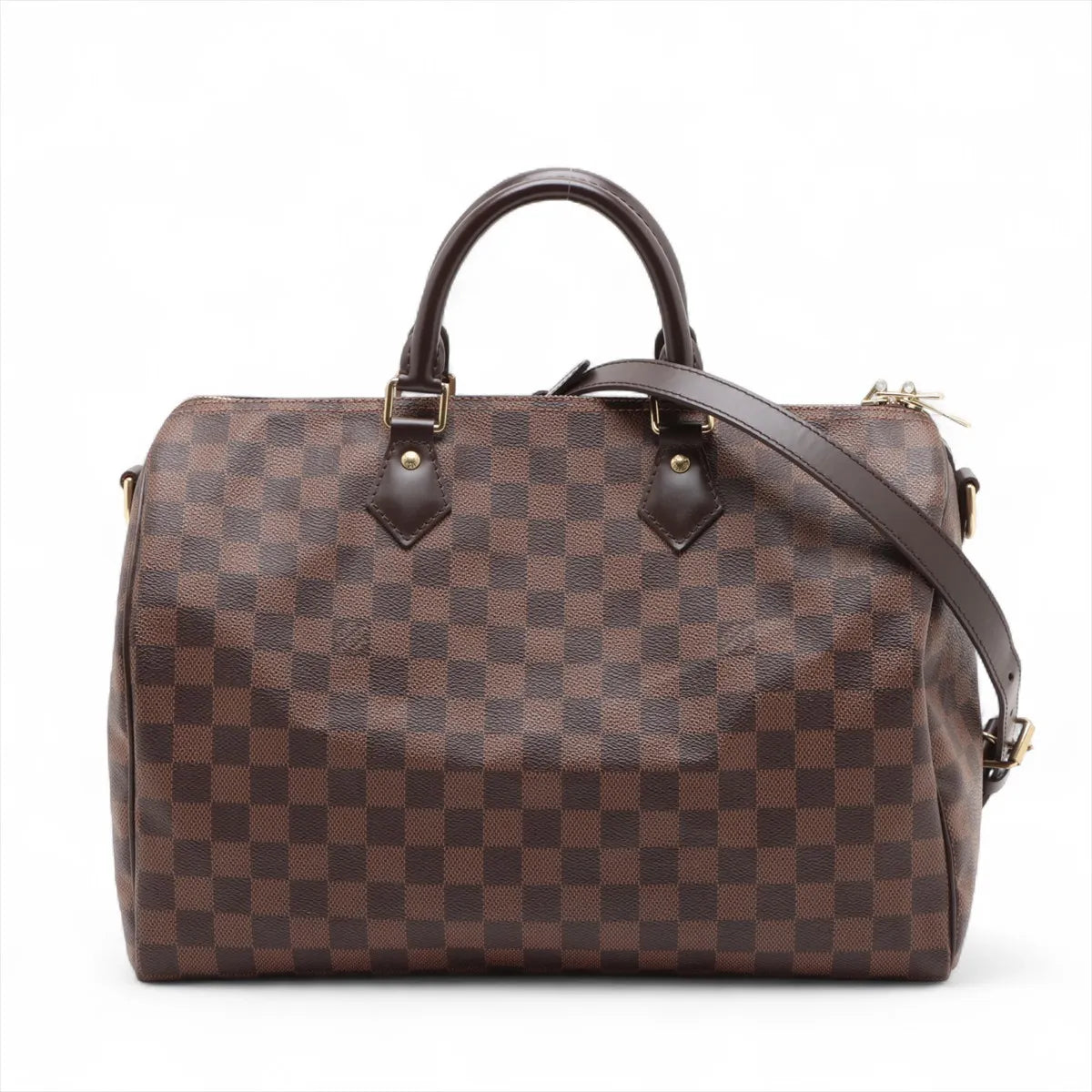 Louis Vuitton Damier Speedy Bandoulière 35 N40591 AA3167 Brown