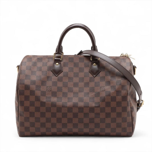 Louis Vuitton Damier Speedy Bandoulière 35 N40591 AA3167 Brown