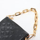 Louis Vuitton Monogram embossed Coussin-BB M21259 Black