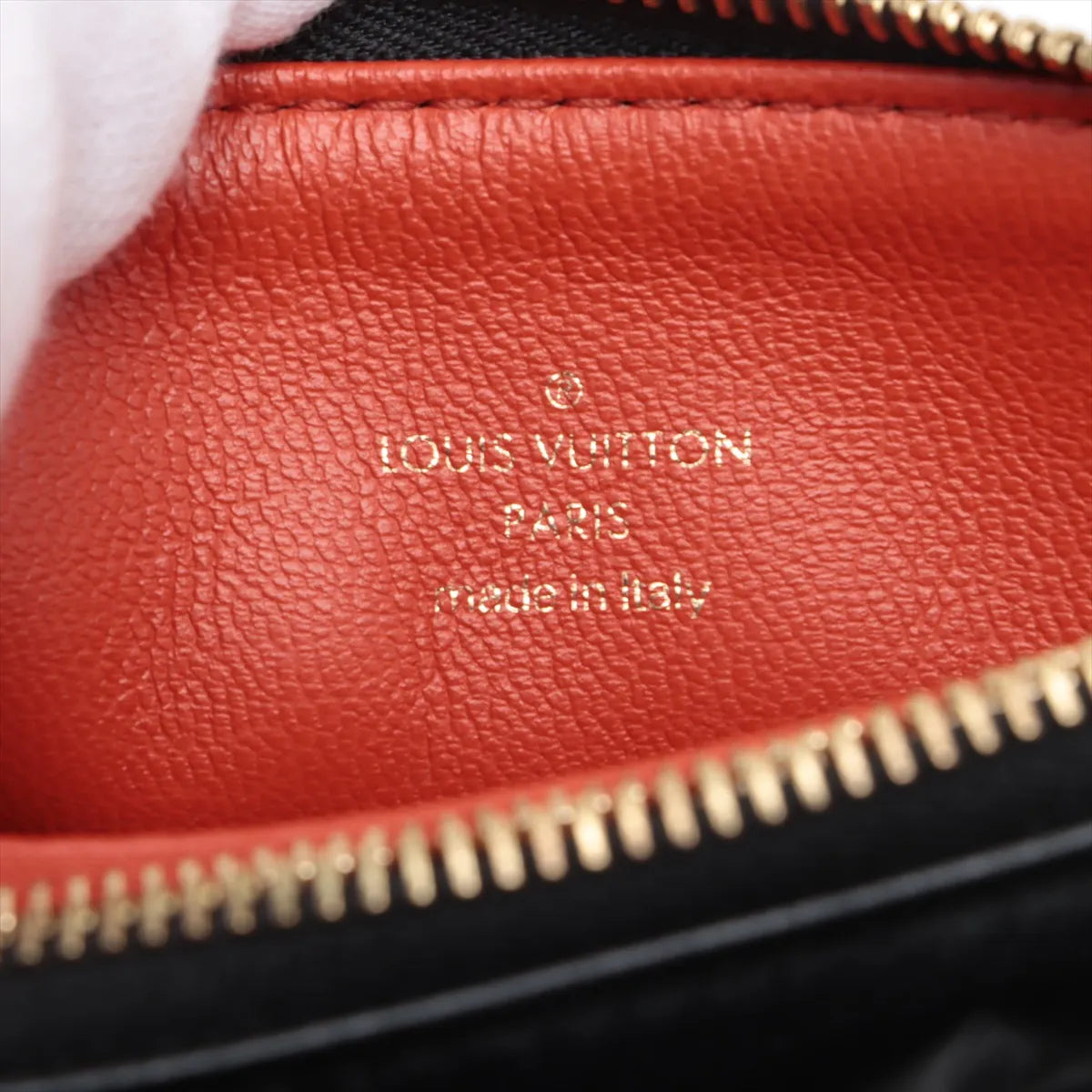 Louis Vuitton Monogram embossed Coussin-BB M21259 Black
