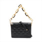 Louis Vuitton Monogram embossed Coussin-BB M21259 Black