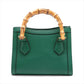 Gucci Bamboo Diana Leather 2 Way Handbag Bamboo 655661