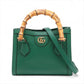 Gucci Bamboo Diana Leather 2 Way Handbag Bamboo 655661