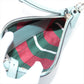 Gucci GG emblem PVCx leather Shoulder bag Green 815218