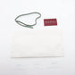 Gucci GG emblem PVCx leather Shoulder bag Green 815218