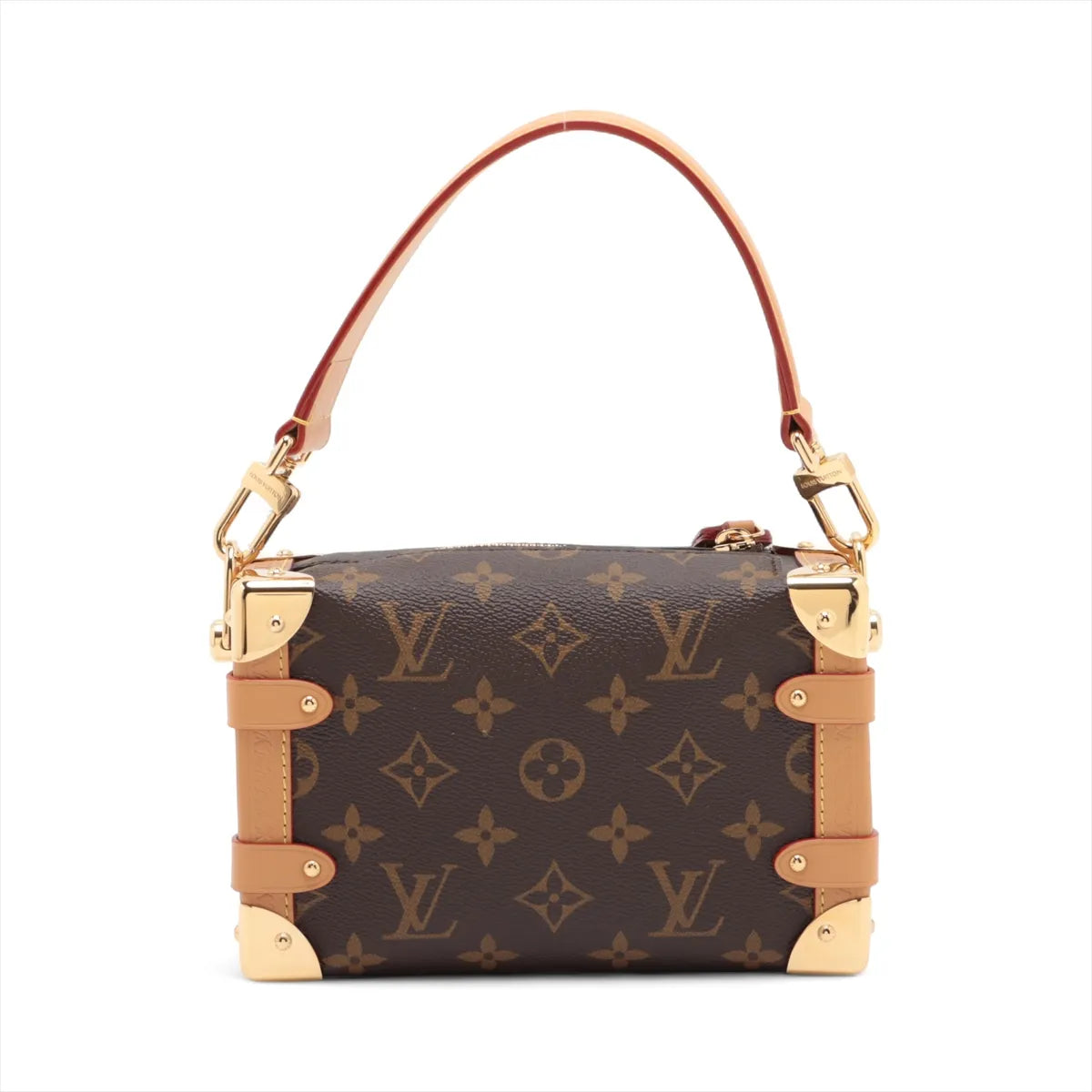 Louis Vuitton Monogram side trunk mm M46358 Brown