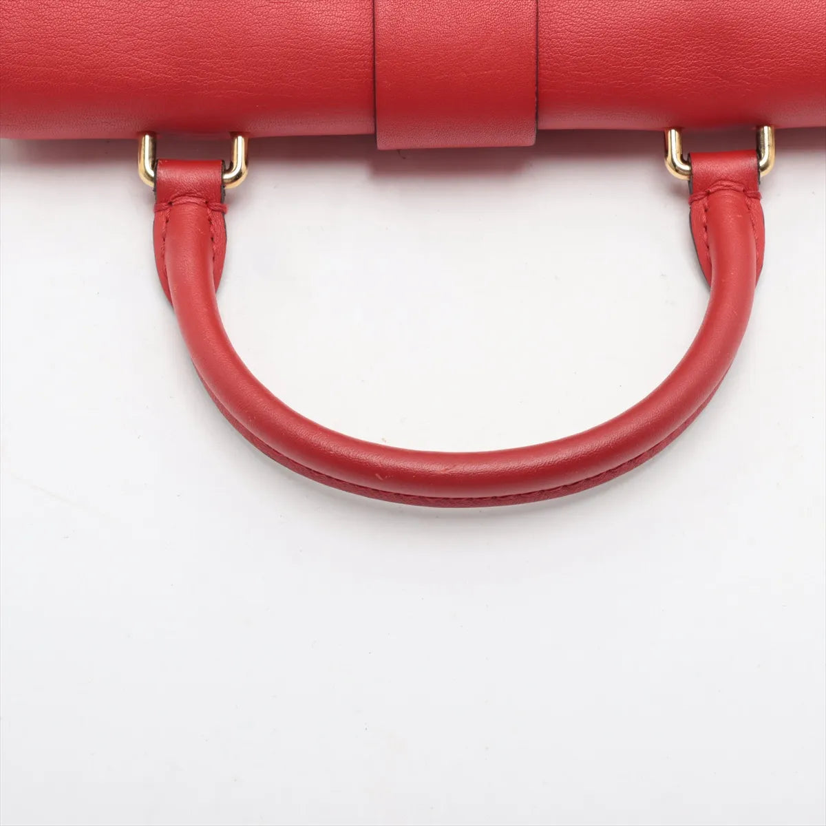 Louis Vuitton Monogram Rocky BB M44322 brown x red