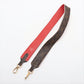 Louis Vuitton Monogram Rocky BB M44322 brown x red