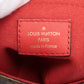 Louis Vuitton Monogram Rocky BB M44322 brown x red