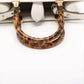 Fendi Sunshine Small Leather 2 Way Handbag White 8BH394