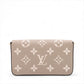 Louis Vuitton Monogram Empreinte Pochette Felicie M82610 Beige