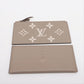 Louis Vuitton Monogram Empreinte Pochette Felicie M82610 Beige