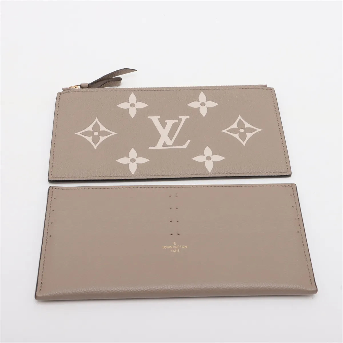 Louis Vuitton Monogram Empreinte Pochette Felicie M82610 Beige