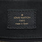 Louis Vuitton monogram empreinte Grand Palais MM M45842 black x beige