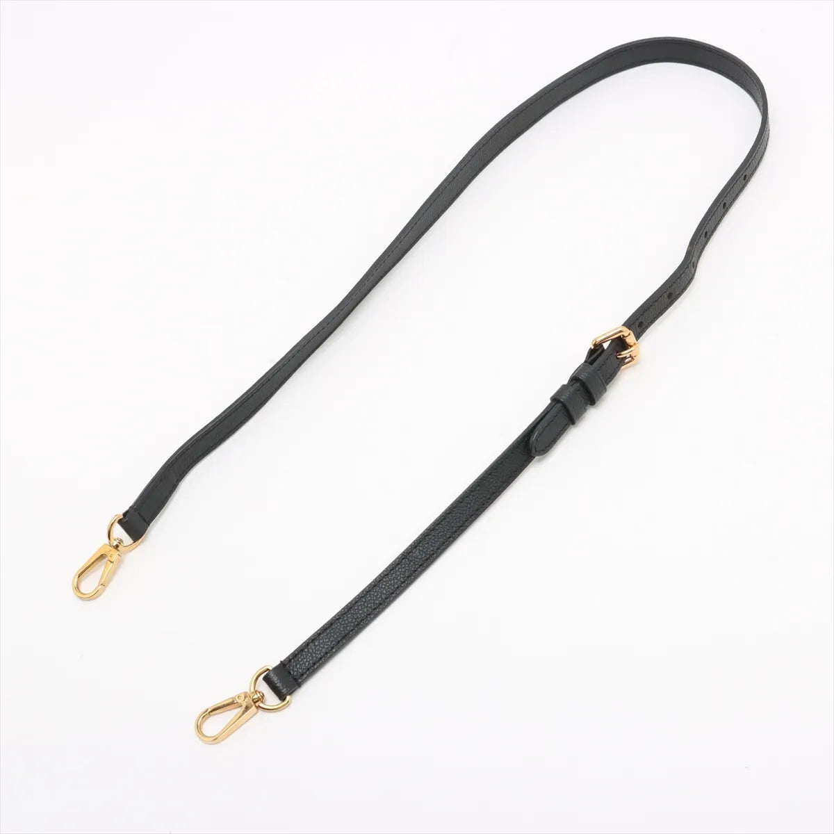 Louis Vuitton monogram empreinte Grand Palais MM M45842 black x beige
