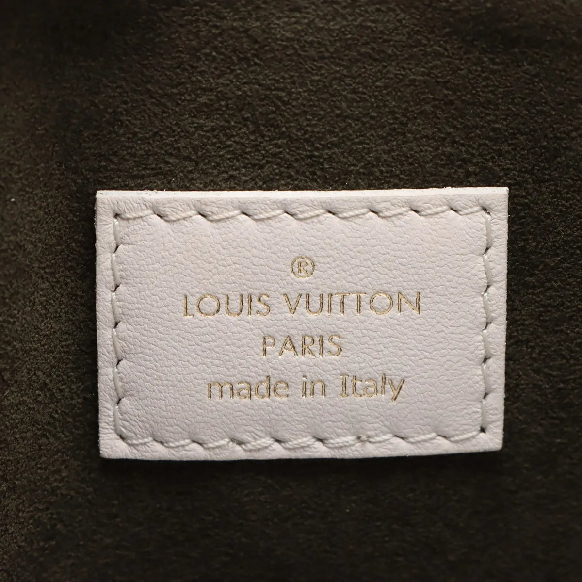Louis Vuitton Monogram embossed Coussin PM M57793 White