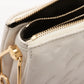 Louis Vuitton Monogram embossed Coussin PM M57793 White