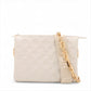 Louis Vuitton Monogram embossed Coussin PM M57793 White