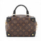 Louis Vuitton Monogram Petit Marsouple M45571 brown x black