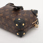 Louis Vuitton Monogram Petit Marsouple M45571 brown x black