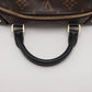 Louis Vuitton Monogram Petit Marsouple M45571 brown x black