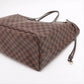 Louis Vuitton Damier Neverfull GM N41357 FL1106 Brown