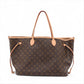 Louis Vuitton Monogram Neverfull Inside Out GM M11948 Brown