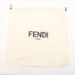 Fendi Sunshine Medium Leather 2 Way Tote Bag Brown 8BH386