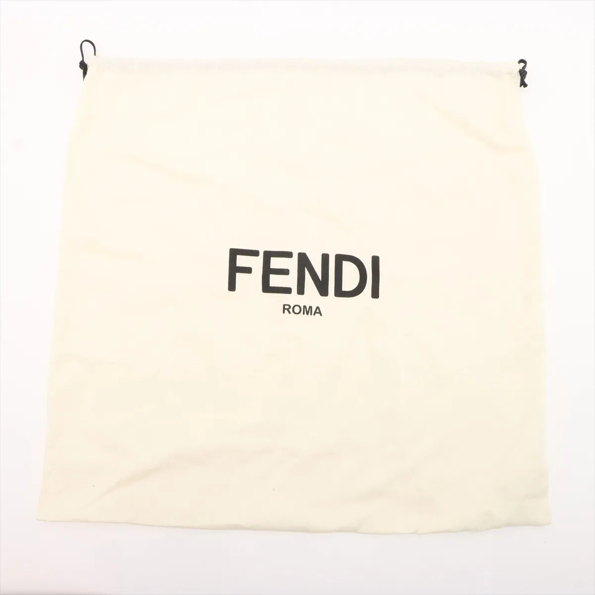 Fendi Sunshine Medium Leather 2 Way Tote Bag Brown 8BH386