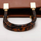 Fendi Sunshine Medium Leather 2 Way Tote Bag Brown 8BH386