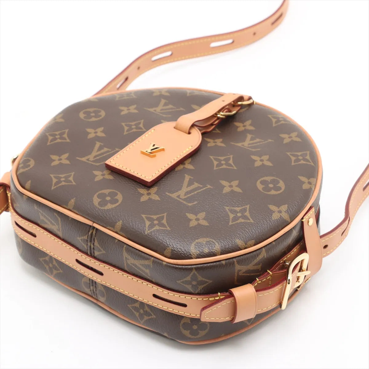 Louis Vuitton Monogram Boite Chapeau Souple MM M45647 Brown