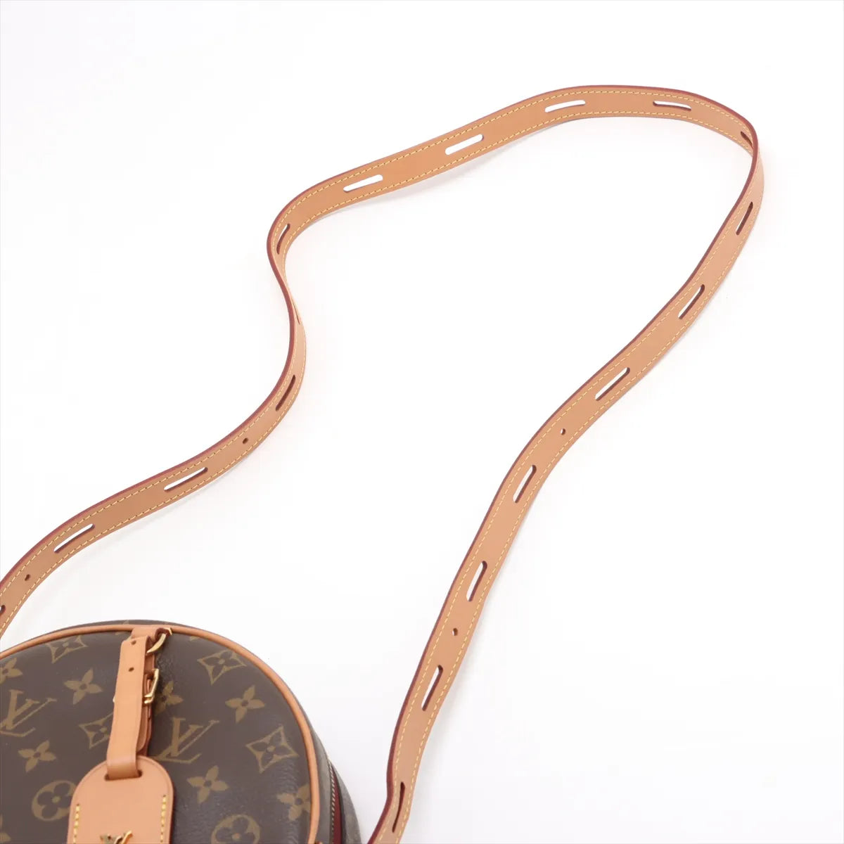 Louis Vuitton Monogram Boite Chapeau Souple MM M45647 Brown