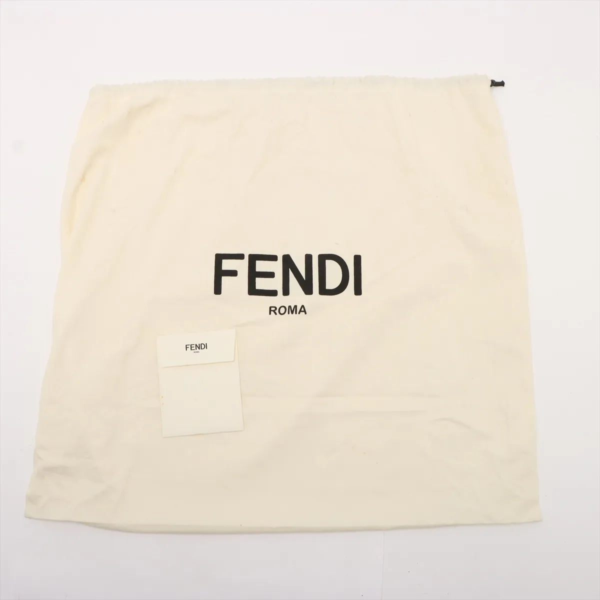 Fendi Sunshine Medium Leather 2 Way Tote Bag Brown 8BH386