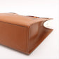 Fendi Sunshine Medium Leather 2 Way Tote Bag Brown 8BH386