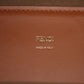 Fendi Sunshine Medium Leather 2 Way Tote Bag Brown 8BH386