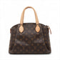 Louis Vuitton Monogram RivoliPM M44543 MB2139 Brown