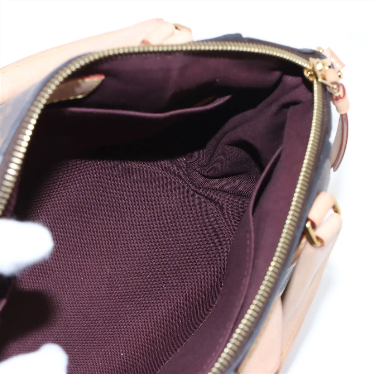 Louis Vuitton Monogram RivoliPM M44543 MB2139 Brown