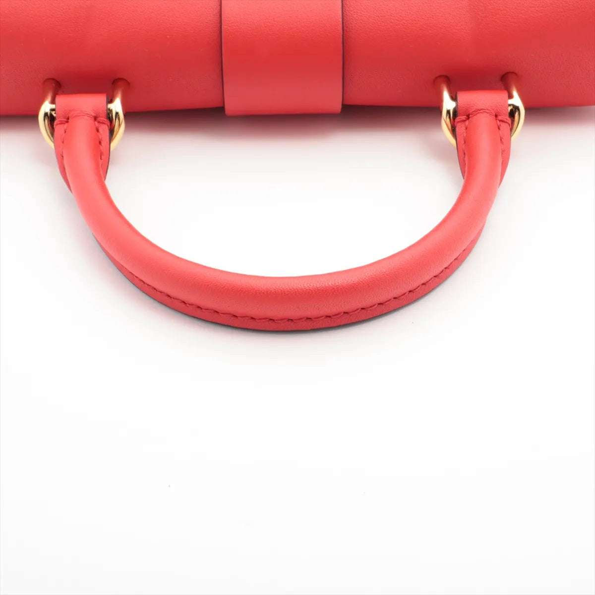 Louis Vuitton Monogram Rocky BB M44322 DU4129 brown x red