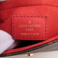Louis Vuitton Monogram Rocky BB M44322 DU4129 brown x red