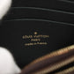 Louis Vuitton Giant Monogram Reverse Double Pochette Zip M69203 MI4210 Brown