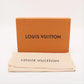 Louis Vuitton Giant Monogram Reverse Double Pochette Zip M69203 MI4210 Brown